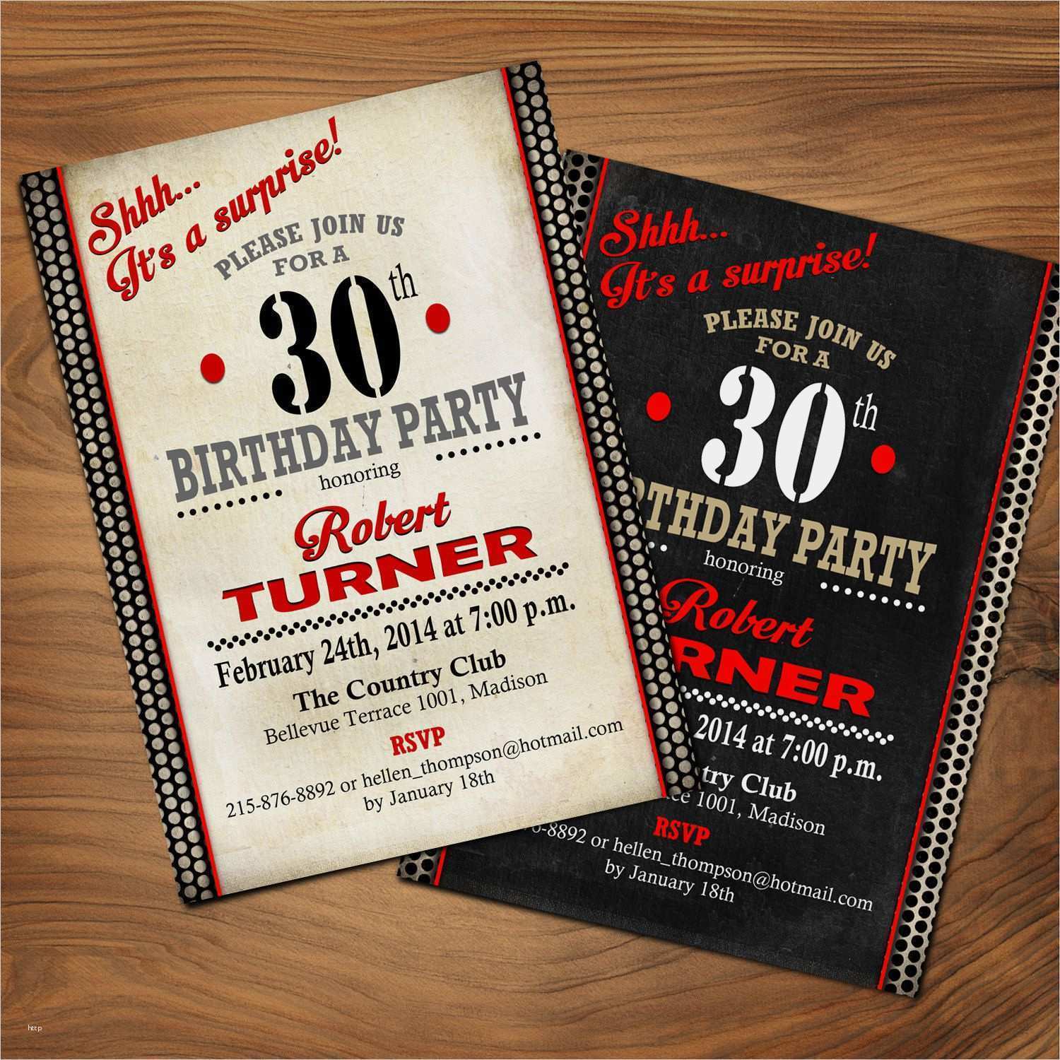 Geburtstagseinladung Pdf Vorlage Inspiration Einladung 30 Geburtstag Whatsapp