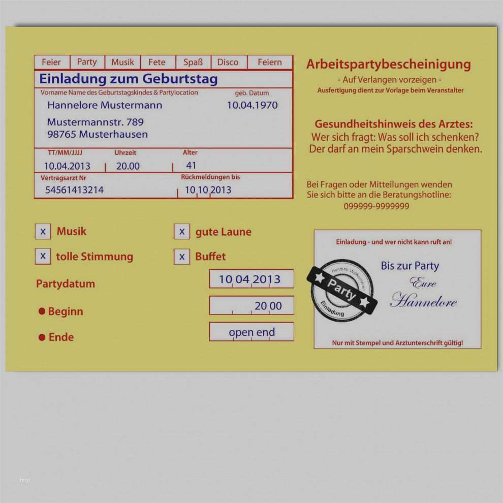 Geburtstagseinladung Pdf Vorlage Schönste Geburtstagseinladung Vorlage