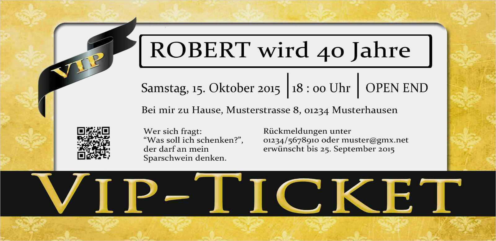 Geburtstagseinladung Ticket Vorlage Cool Einladungskarten Vip Ticket Geburtstag Einladung Party