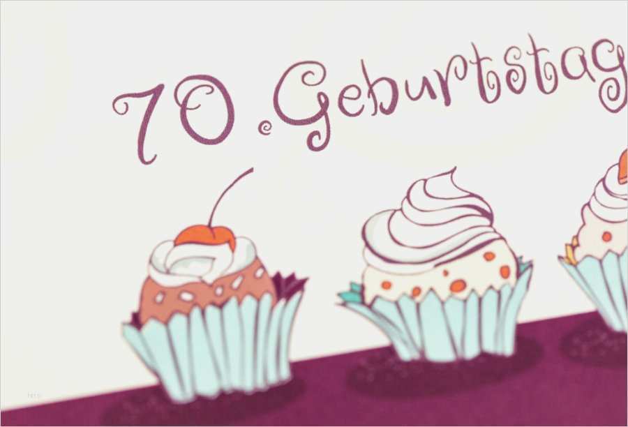 Geburtstagseinladung Vorlage 18 Schönste Einladungskarten 70 Geburtstag