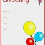 Geburtstagseinladung Vorlage Kinder Inspiration Einladung Nemerkenswert Einladung Vordruck Wunderbar