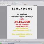 Geburtstagseinladung Vorlage Kostenlos Word Großartig Vorlage Einladung Ausflug Word ⋆ Geburtstag Einladung