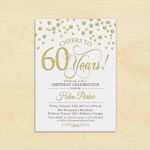 Geburtstagseinladung Vorlage Text Schön Text Geburtstagseinladung 60