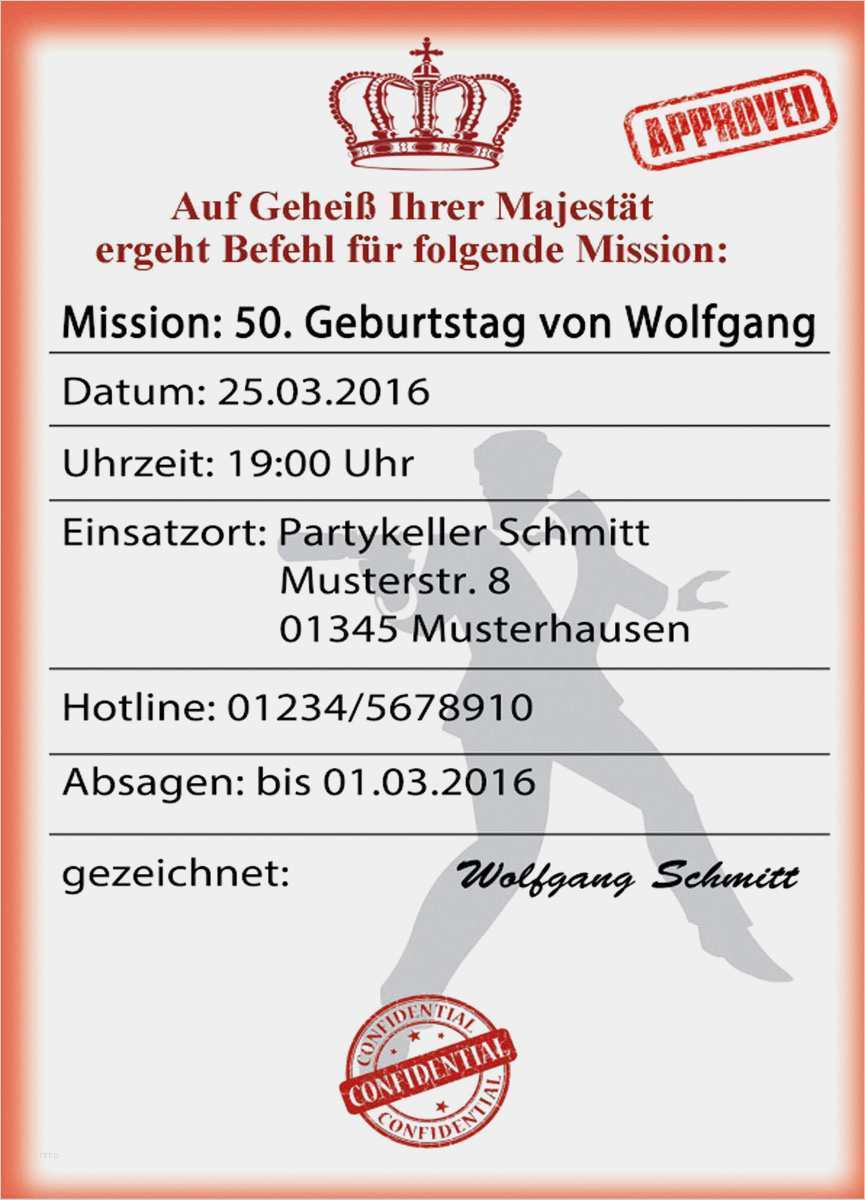 Geburtstagseinladung Vorlage Text Wunderbar Einladung 50 Geburtstag Text