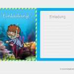 Geburtstagseinladung Vorlage Zum Ausdrucken Kostenlos Genial Vordruck Einladung Kindergeburtstag Schwimmbad