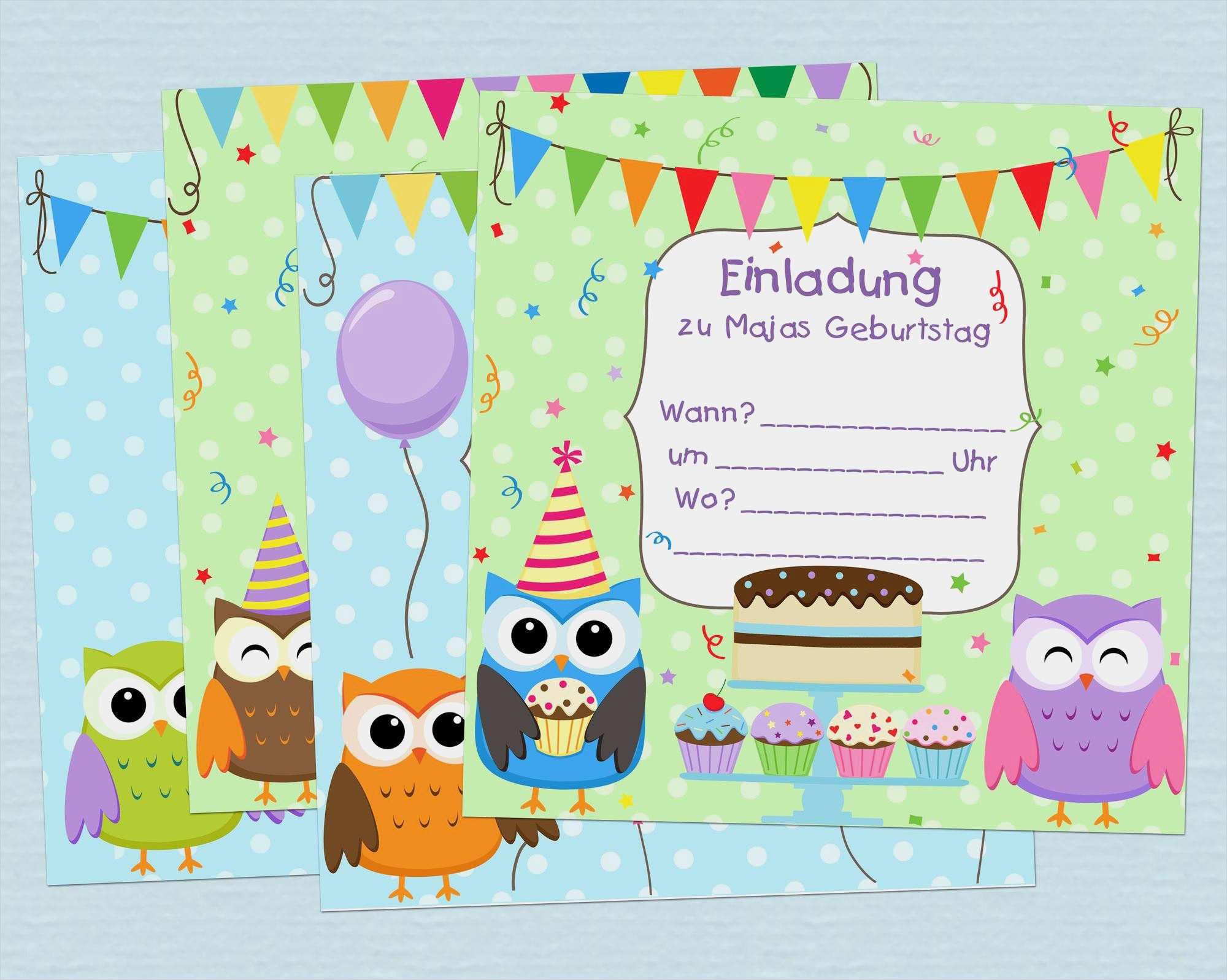 Geburtstagseinladung Vorlagen Kindergeburtstag Gratis Best Of Einladungskarten Kindergeburtstag