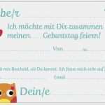 Geburtstagseinladung Vorlagen Kindergeburtstag Gratis Genial Einladungskarten Kindergeburtstag Kostenlos Ausdrucken