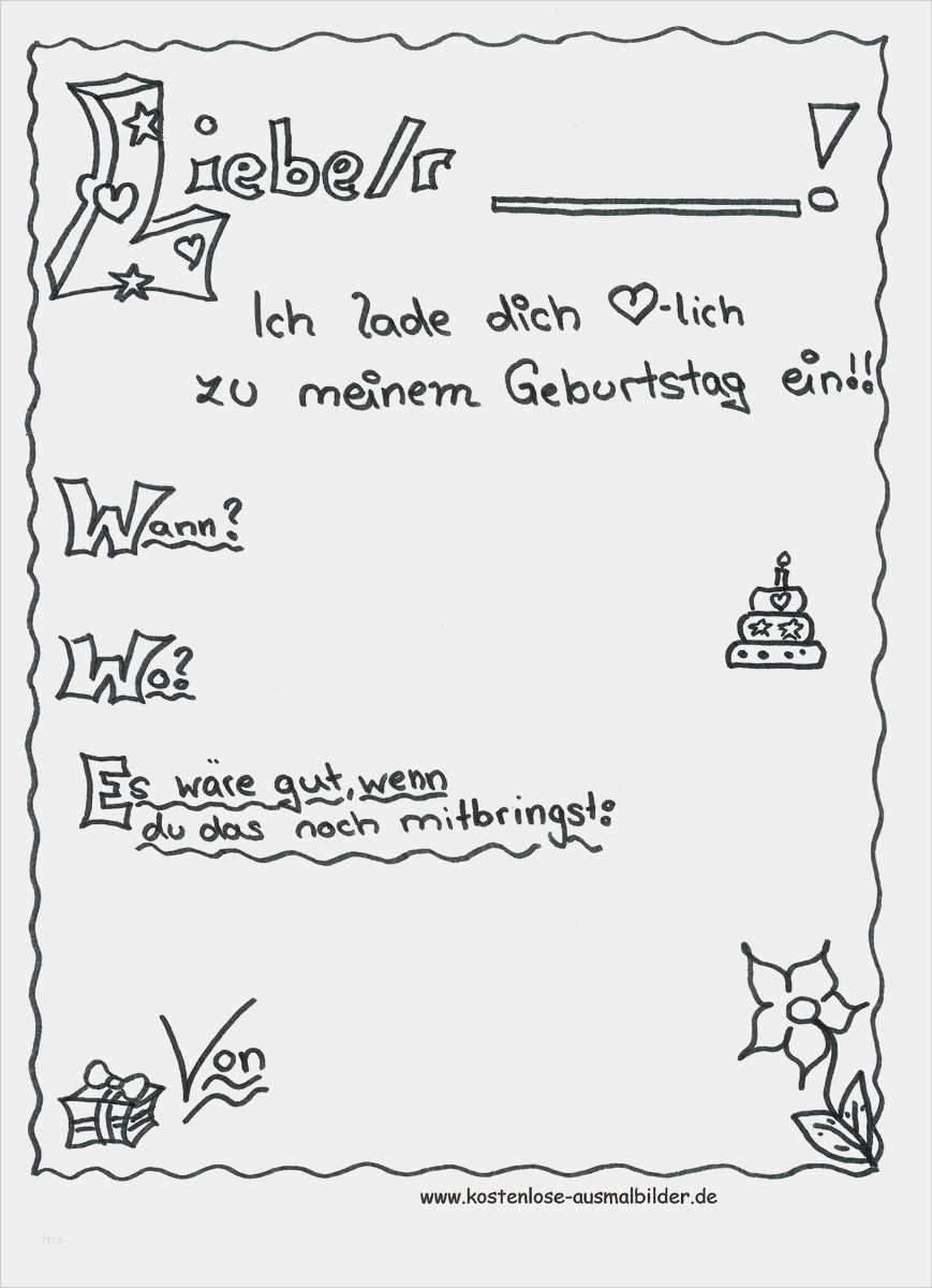 Geburtstagseinladung Vorlagen Kindergeburtstag Gratis Neu Einladung Geburtstag Kostenlos
