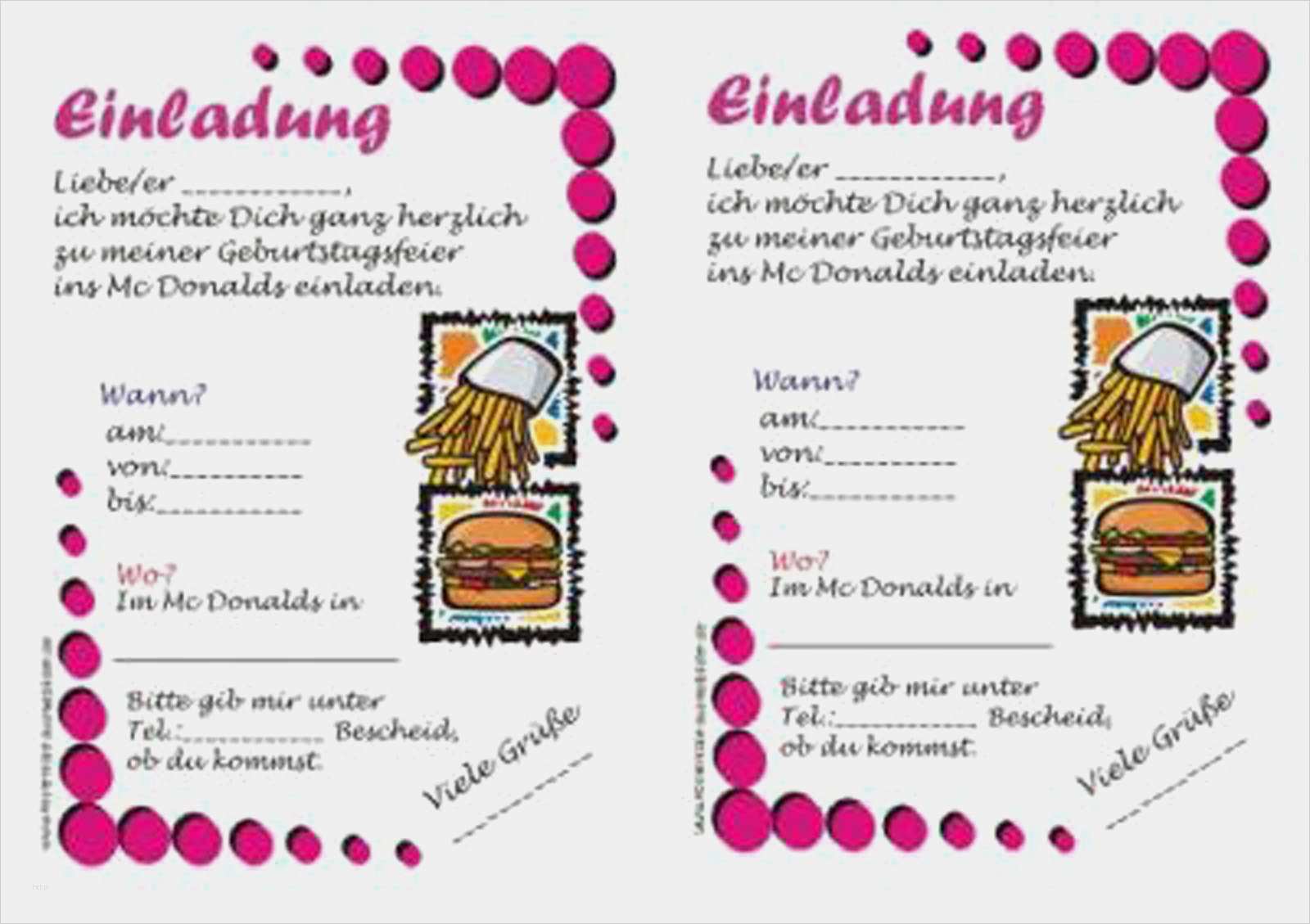 Geburtstagseinladung Vorlagen Kindergeburtstag Gratis Wunderbar Vorlage Einladung Geburtstag