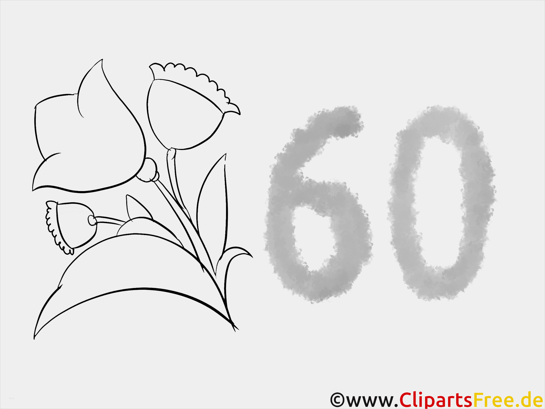 Geburtstagseinladung Vorlagen Kostenlos Zum Ausdrucken Best Of 60 Jahre Geburtstagseinladung Selbst Ausmalen