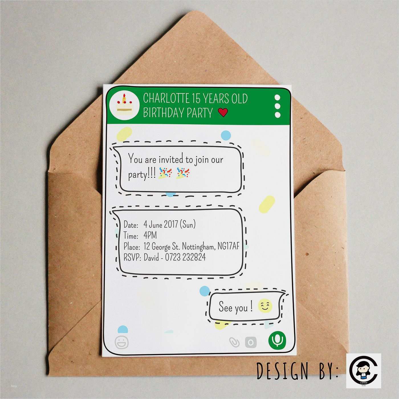 Geburtstagseinladung Whatsapp Vorlage Kostenlos Neu Lustige Geburtstagseinladung Whatsapp