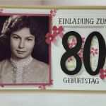 Geburtstagseinladung Word Vorlage Genial Einladungskarten Zum 80 Geburtstag Einladungskarten Zum