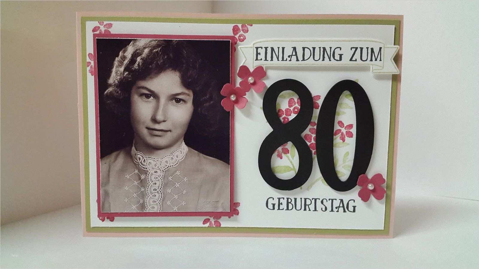 Geburtstagseinladung Word Vorlage Genial Einladungskarten Zum 80 Geburtstag Einladungskarten Zum