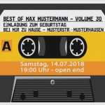 Geburtstagseinladungen 30 Vorlagen Kostenlos Großartig Einladungen 30 Geburtstag Vorlagen Kostenlos