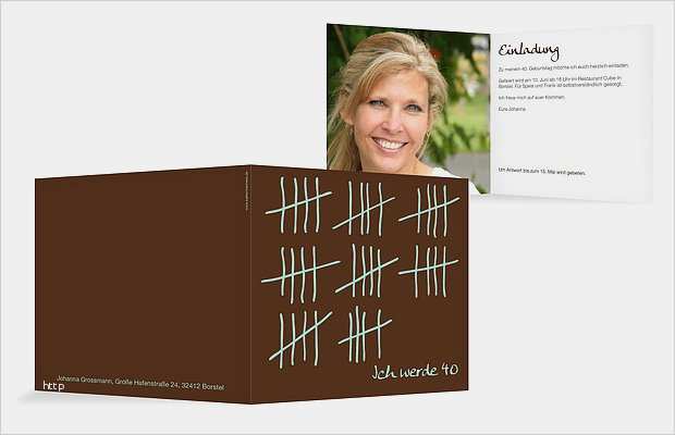 Geburtstagseinladungen 40 Geburtstag Vorlagen Gut Einladung Zum 40 Geburtstag Einladungskarten Gestalten