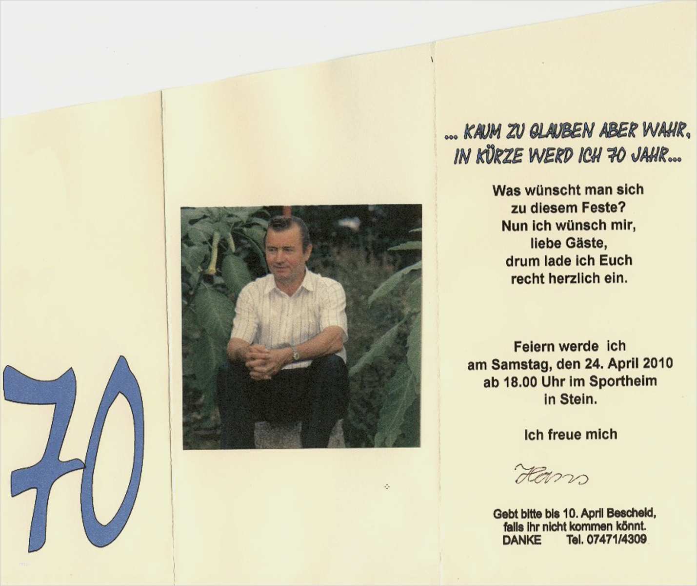 Geburtstagseinladungen 70 Vorlagen Kostenlos Erstaunlich Einladung 70 Geburtstag Vorlage Kostenlos