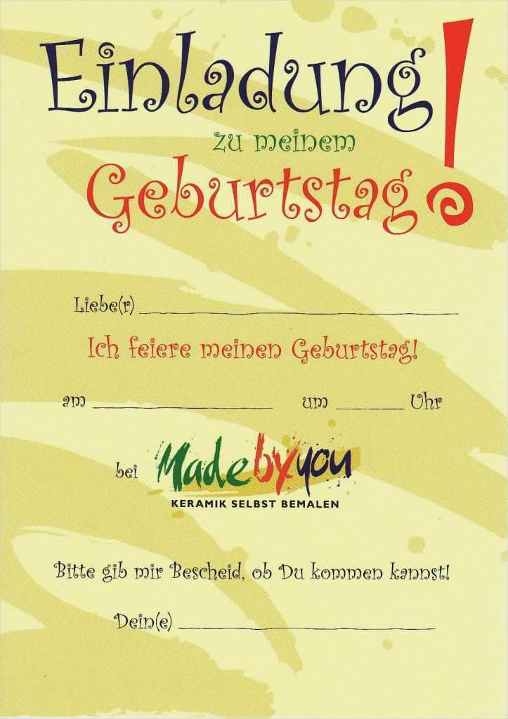 Geburtstagseinladungen Gratis Vorlagen Hübsch Kindergeburtstag