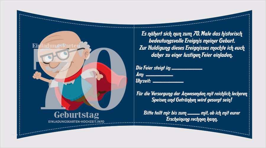 Geburtstagseinladungen Vorlagen Jäger Cool Einladung 70 Geburtstag Vorlage Kostenlos