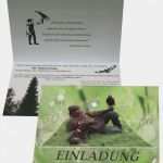 Geburtstagseinladungen Vorlagen Jäger Fabelhaft Kreation & Papeterie Ping Media