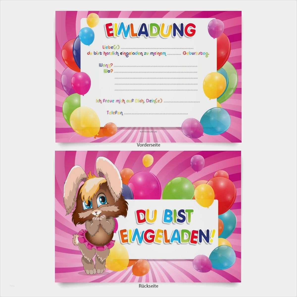 Geburtstagseinladungen Vorlagen Kostenlos Drucken Wunderbar Einladungskarten Einladungskarten Zum Geburtstag