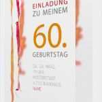 Geburtstagseinladungen Vorlagen Zum Ausdrucken Best Of 60 Geburtstag Einladung