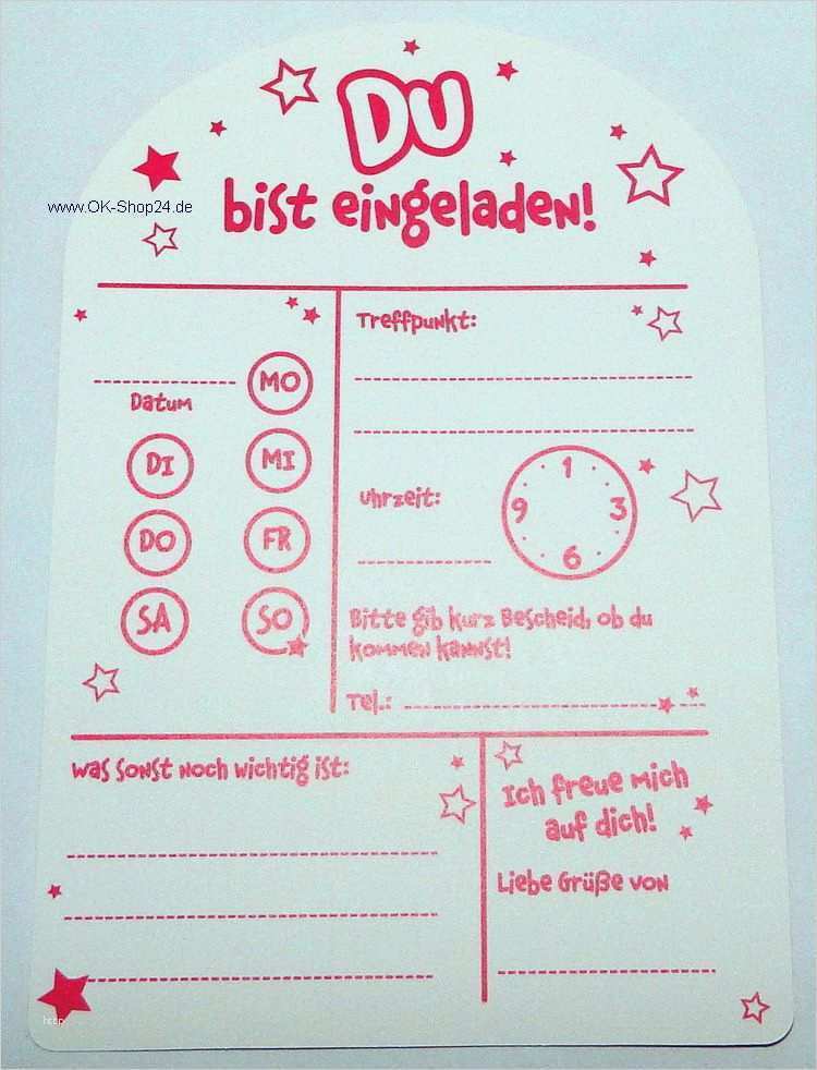 Geburtstagseinladungen Vorlagen Zum Ausdrucken Erstaunlich Vorlagen Einladung Kindergeburtstag Zum Ausdrucken