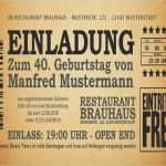 Geburtstagseinladungen Vorlagen Zum Ausdrucken Schönste Geburtstagseinladungen Zum Ausdrucken Kostenlos 50