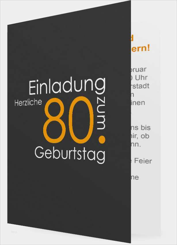 Geburtstagseinladungstexte Vorlagen Kostenlos Bewundernswert Geburtstagseinladung Zum 80
