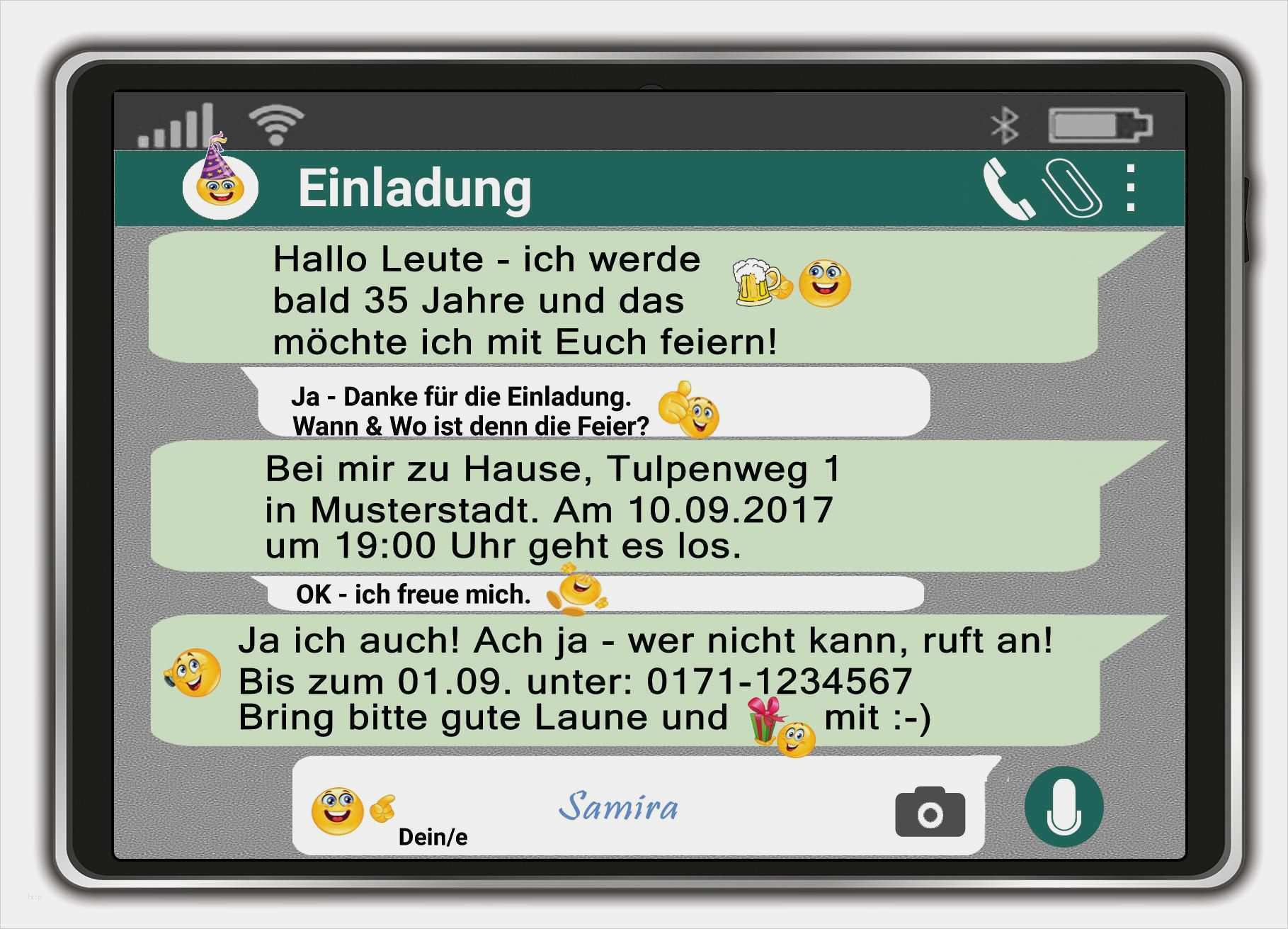 Geburtstagseinladungstexte Vorlagen Kostenlos Großartig Whatsapp Einladung Geburtstag Vorlage ⋆ Geburtstag