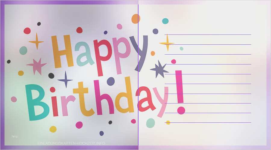 Geburtstagsgutschein Word Vorlage Cool Word Vorlage Einladung Geburtstag