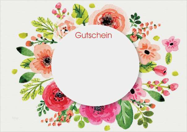Geburtstagsgutschein Word Vorlage Einzigartig Gutschein Gestalten Kostenlos