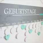 Geburtstagskalender Basteln Vorlagen Angenehm Die 25 Besten Ideen Zu Geburtstagskalender Auf Pinterest