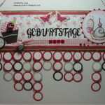 Geburtstagskalender Basteln Vorlagen Erstaunlich Basteln and Suche On Pinterest