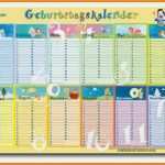 Geburtstagskalender Grundschule Vorlage Elegant Geburtstagskalender Vorlage Analysis Templated – Xua