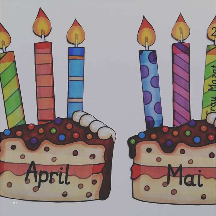 Geburtstagskalender Grundschule Vorlage Luxus Basteln Geburtstagskalender Grundschule