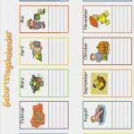Geburtstagskalender Grundschule Vorlage Wunderbar Geburtstagskalender Zug Google Suche …
