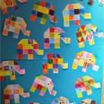 Geburtstagskalender Schule Vorlage Elegant Klasse N Ideen Elmar … Kunst