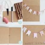 Geburtstagskarte Basteln Vorlage Bewundernswert Wimpel Selber Machen Vorlage – Wohn Design