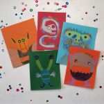 Geburtstagskarte Basteln Vorlage Erstaunlich Basteln Mit Papier Basteln Mit Kindern Blog