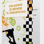 Geburtstagskarte Einladung Vorlage Erstaunlich Geburtstagskarte Einladung Teenager