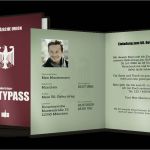 Geburtstagskarte Einladung Vorlage Gut Geburtstagseinladung Als Reisepass