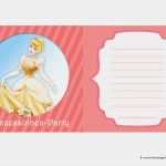 Geburtstagskarte Einladung Vorlage Inspiration Prinzessin Einladung Vier Kostenlose Vorlagen Zum Ausdrucken