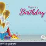 Geburtstagskarte Photoshop Vorlage Cool Background Feliz Aniversario