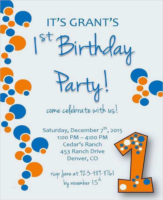 Geburtstagskarte Photoshop Vorlage Erstaunlich Ähnliche Artikel Wie Baby Boy S 1 Geburtstag Einladung