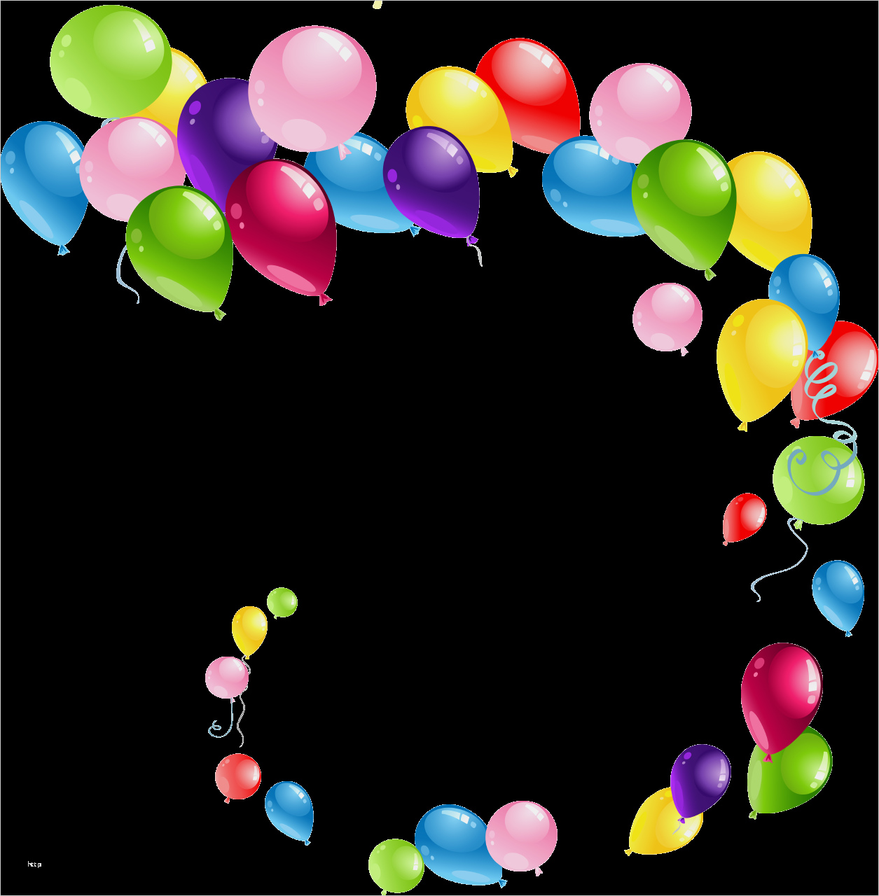 Geburtstagskarte Photoshop Vorlage Schönste Download Balloons 6 Hq Png Image