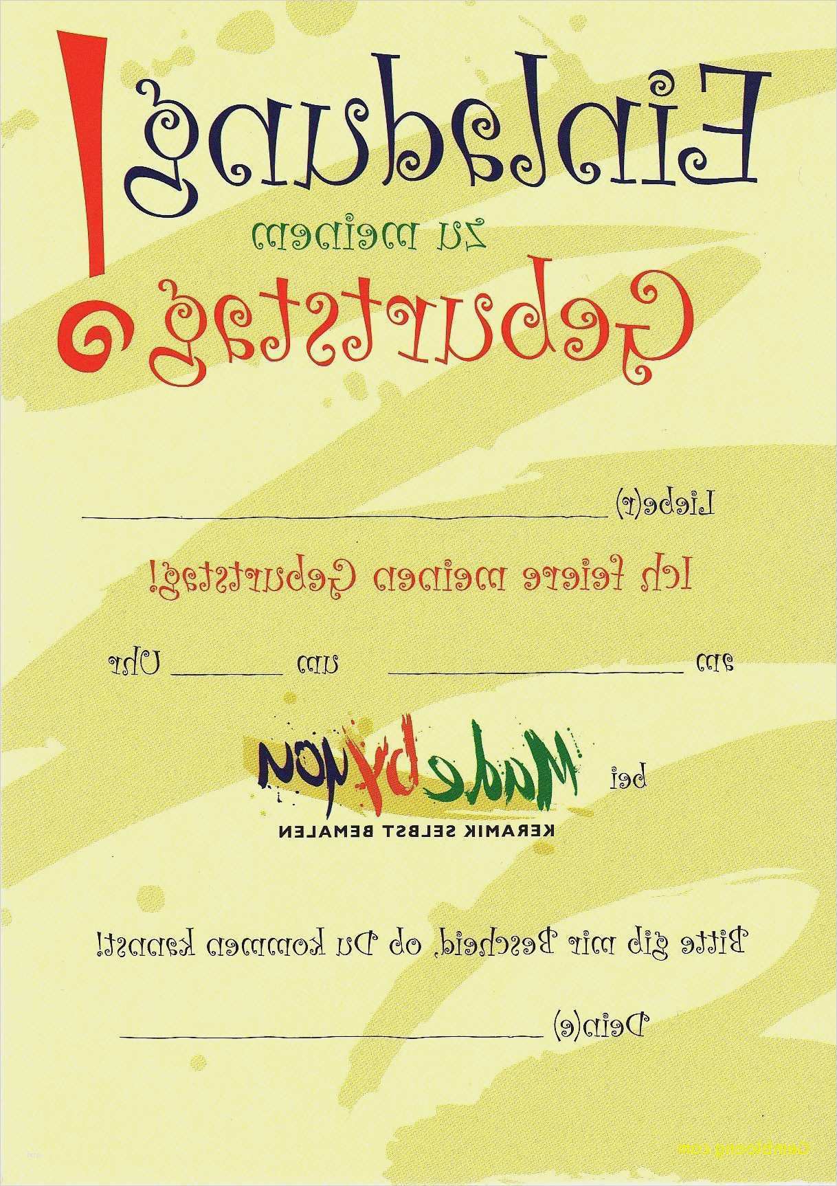 Geburtstagskarte Schreiben Vorlage Bewundernswert 25 Frisch Vorlagen Zum Ausdrucken