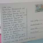 Geburtstagskarte Schreiben Vorlage Wunderbar Geburtstagskarte Schreiben Freundin Elegant