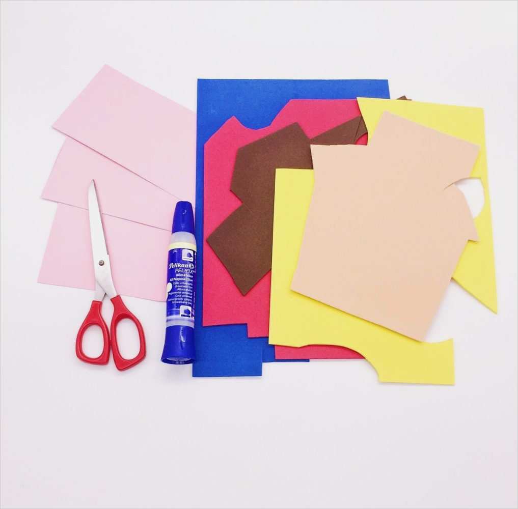 Geburtstagskarte Selber Basteln Vorlage Angenehm Geburtstagskarte Basteln Aus Moosgummi