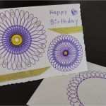 Geburtstagskarte Selber Basteln Vorlage Einzigartig Wollzeitmama Geburtstagskarte Selber Basteln Mit Spirograph