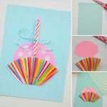 Geburtstagskarte Selber Basteln Vorlage Erstaunlich Geburtstagskarten Basteln 30 tolle Ideen Mit Anleitung